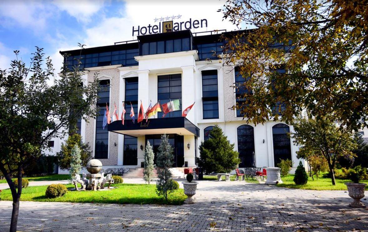 פרישטינה Hotel Garden מראה חיצוני תמונה