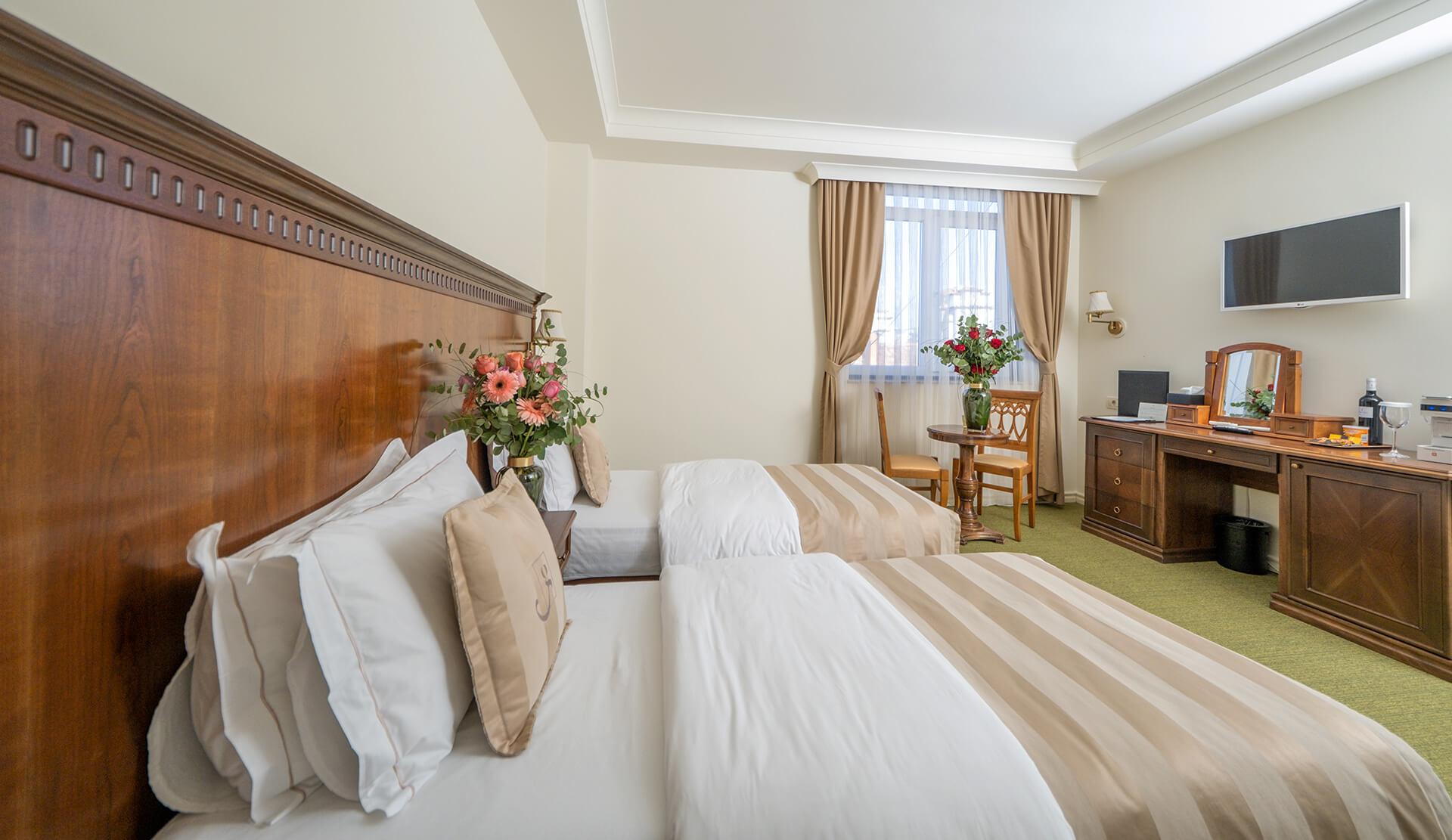 פרישטינה Hotel Garden מראה חיצוני תמונה