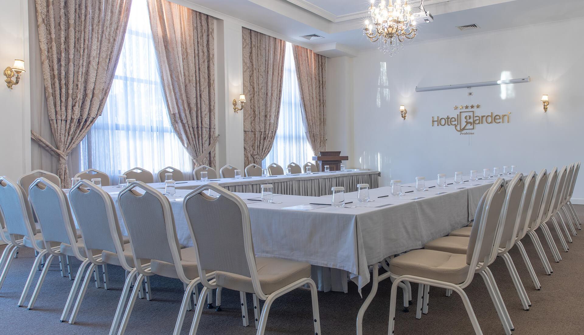 פרישטינה Hotel Garden מראה חיצוני תמונה