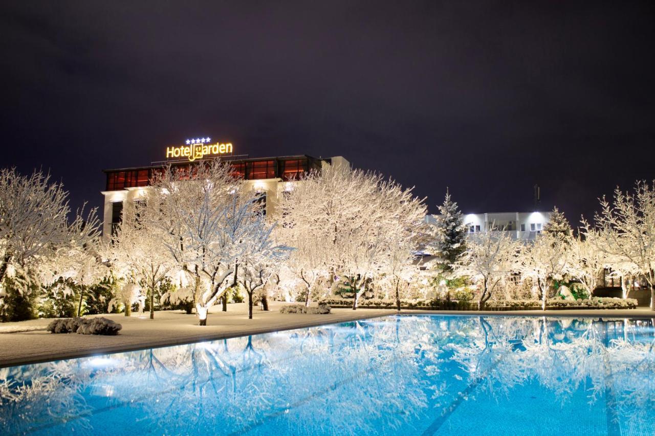 פרישטינה Hotel Garden מראה חיצוני תמונה