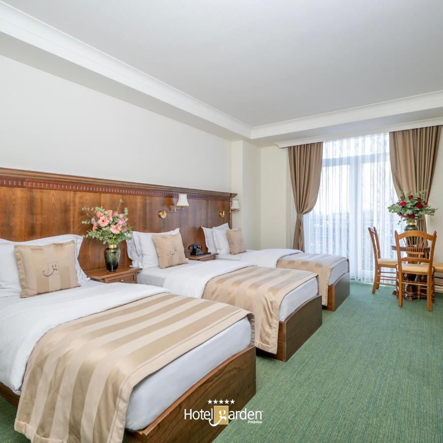 פרישטינה Hotel Garden מראה חיצוני תמונה