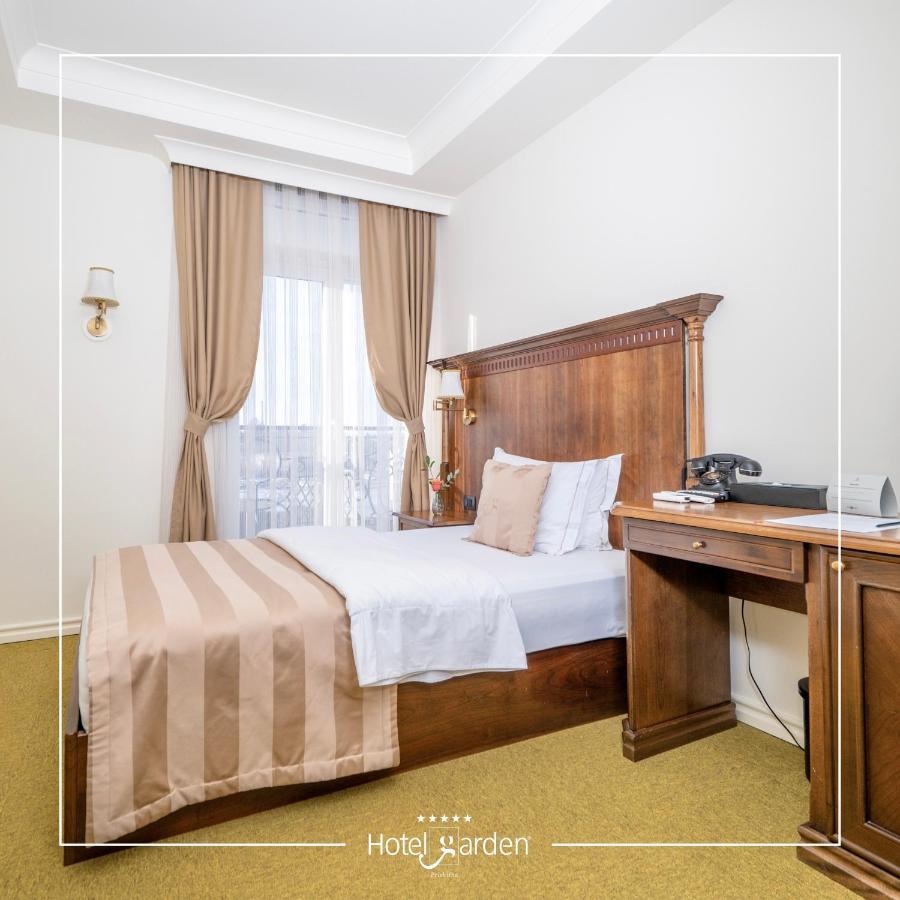 פרישטינה Hotel Garden מראה חיצוני תמונה