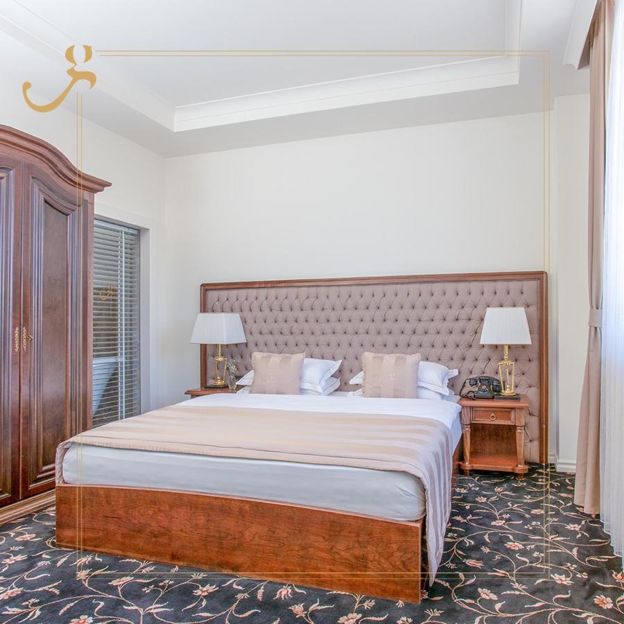פרישטינה Hotel Garden מראה חיצוני תמונה