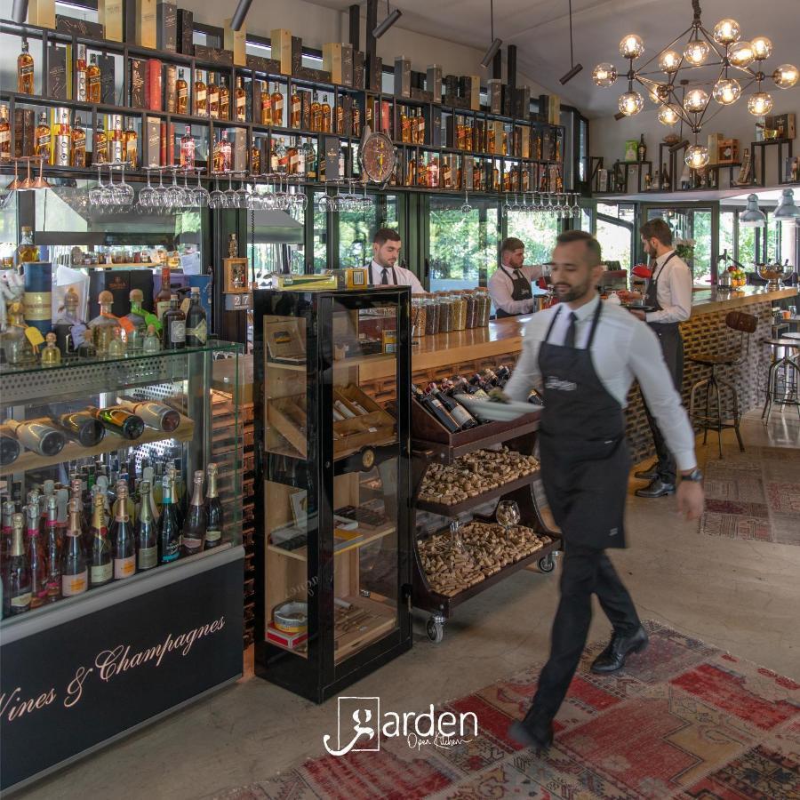 פרישטינה Hotel Garden מראה חיצוני תמונה