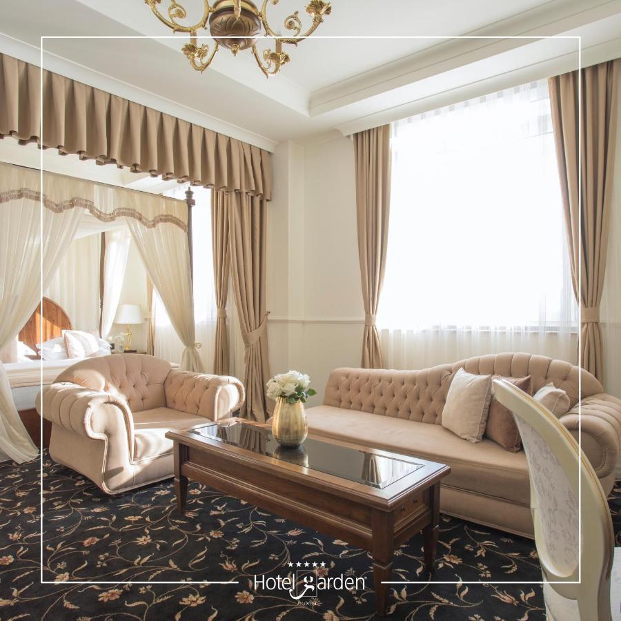 פרישטינה Hotel Garden מראה חיצוני תמונה