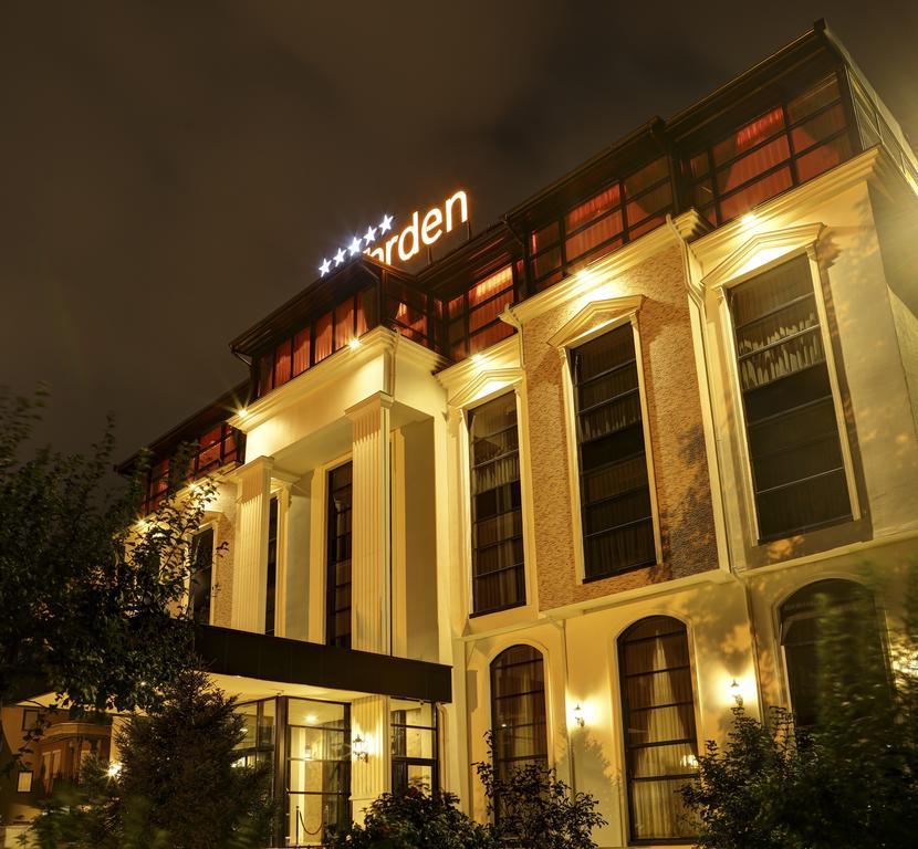 פרישטינה Hotel Garden מראה חיצוני תמונה