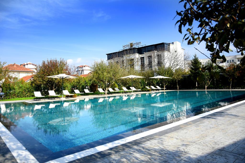 פרישטינה Hotel Garden מראה חיצוני תמונה