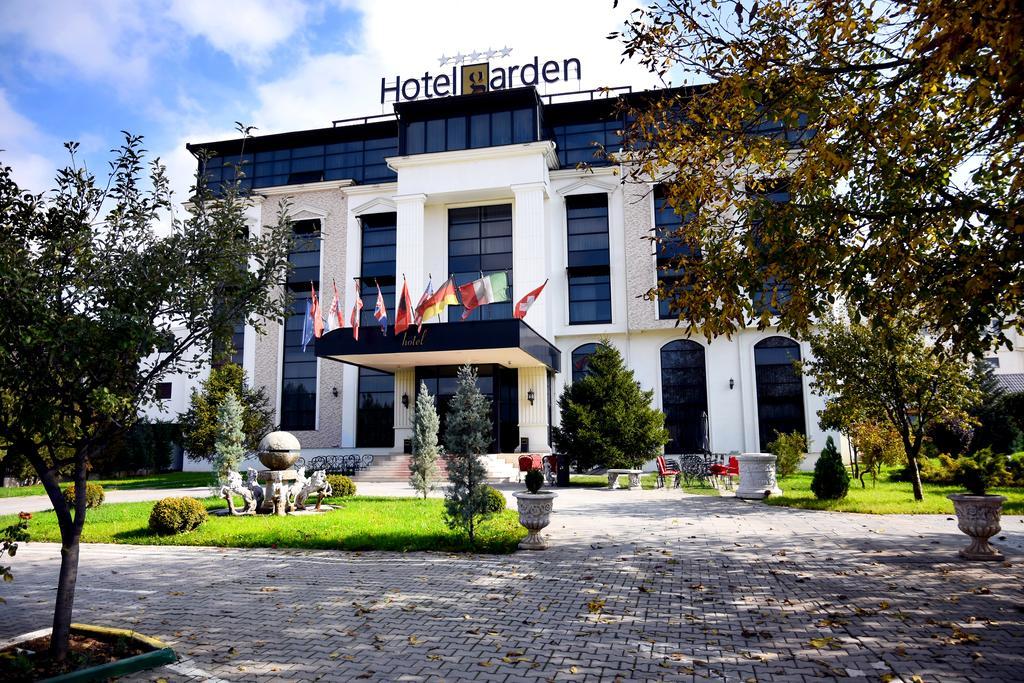 פרישטינה Hotel Garden מראה חיצוני תמונה