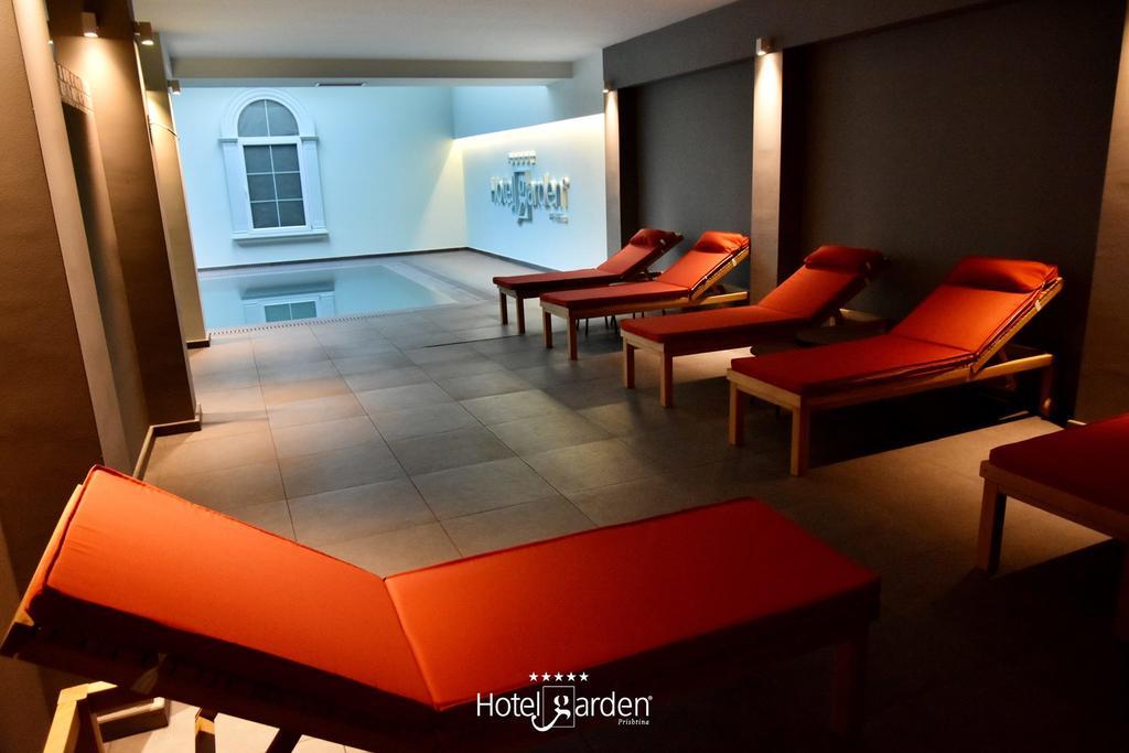 פרישטינה Hotel Garden מראה חיצוני תמונה