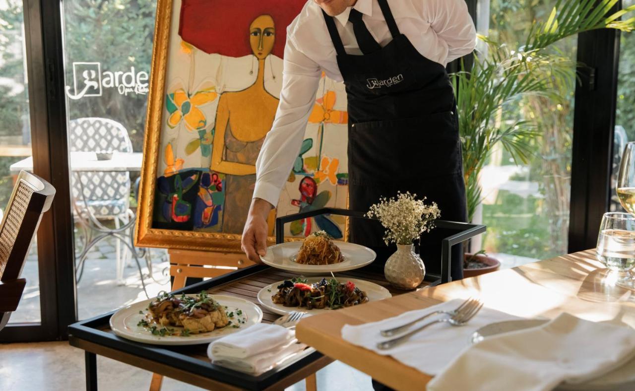 פרישטינה Hotel Garden מראה חיצוני תמונה