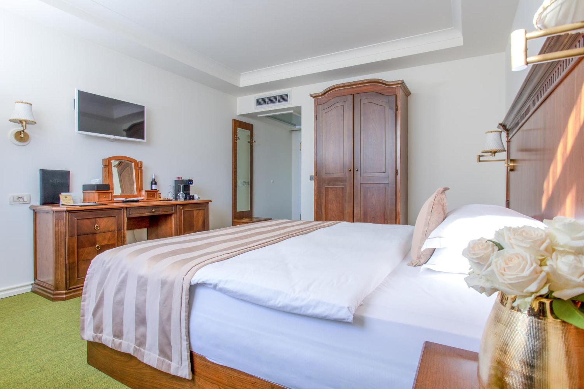 פרישטינה Hotel Garden מראה חיצוני תמונה
