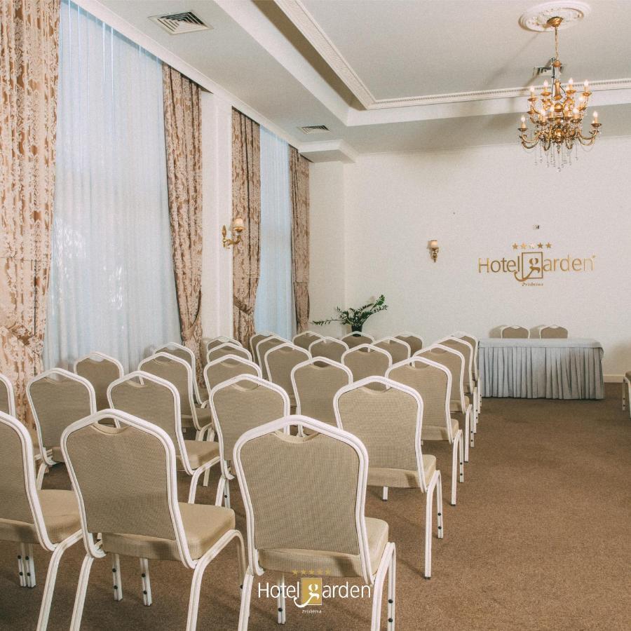 פרישטינה Hotel Garden מראה חיצוני תמונה