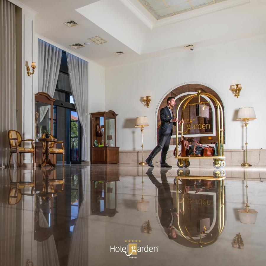 פרישטינה Hotel Garden מראה חיצוני תמונה