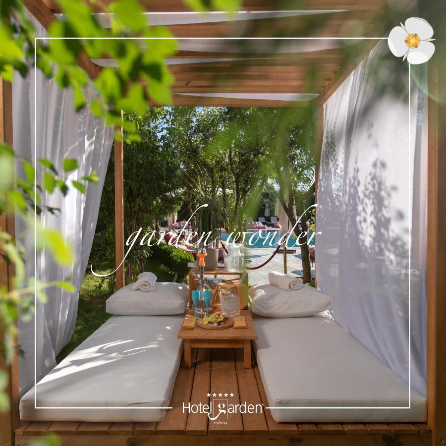 פרישטינה Hotel Garden מראה חיצוני תמונה